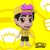 LANÇAMENTO BONECO COLECIONÁVEL LEOZINHO